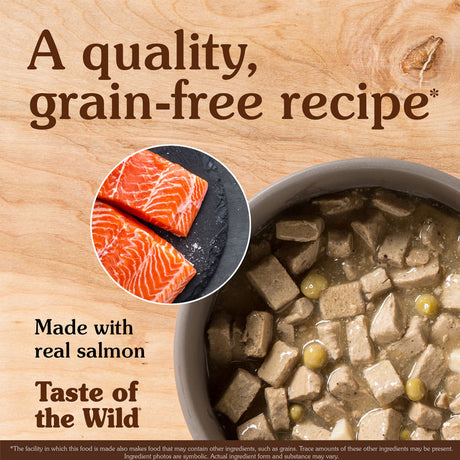 Alimento para Perros Taste Of The Wild Dog Adult Pacific Stream Salmon 390Gr
