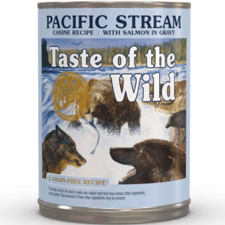 Alimento para Perros Taste Of The Wild Dog Adult Pacific Stream Salmon 390Gr