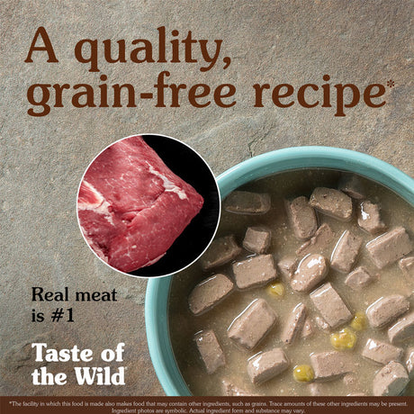 Taste Of The Wild Dog Adult Southwest Canyon Jabali 390Gr