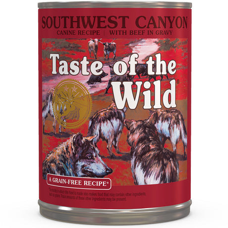 Taste Of The Wild Dog Adult Southwest Canyon Jabali 390Gr