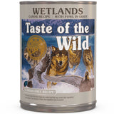 Taste Of The Wild Dog Adult Tow Wetlands Pato 390Gr