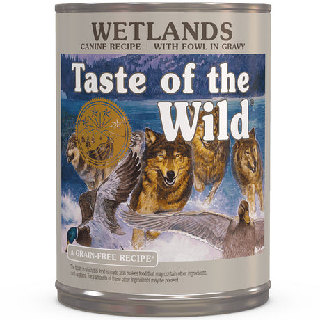 Taste Of The Wild Dog Adult Tow Wetlands Pato 390Gr