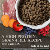  Taste Of The Wild Dog Adulto Wetland Pato 5 6Kg