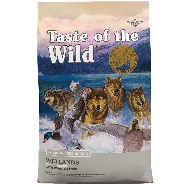  Taste Of The Wild Dog Adulto Wetland Pato 5 6Kg