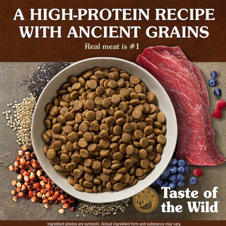 Alimento para Perros Taste Of The Wild Dog Ancient Prairie 12 7Kg