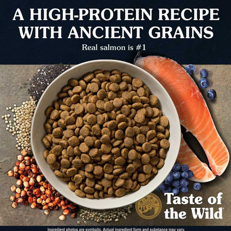 Alimento para Perros Taste Of The Wild Dog Ancient Stream 12 7Kg