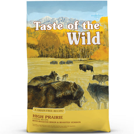 Alimento para Perros Taste Of The Wild Dog High Praire 12 2Kg
