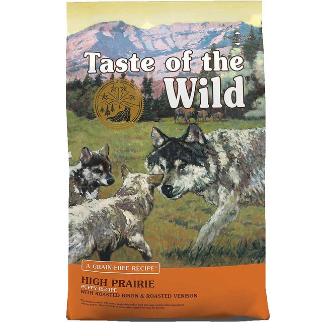 Taste Of The Wild Dog High Praire Puppy 5 6Kg