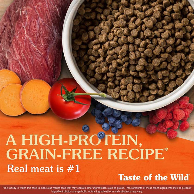 Taste Of The Wild Dog High Praire Puppy 5 6Kg