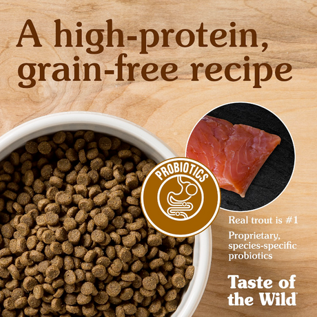 Comida para Gatos Taste Of The Wild Cat Canyon River 6 6Kg