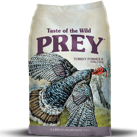 Taste Of The Wild Cat Prey Turkey 2 7Kg