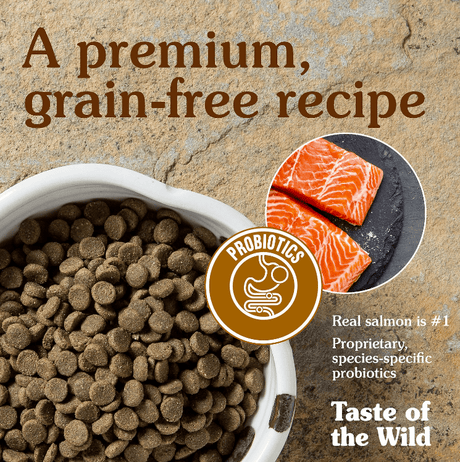 Taste Of The Wild Dog Adulto Pacific Salmon 18Kg