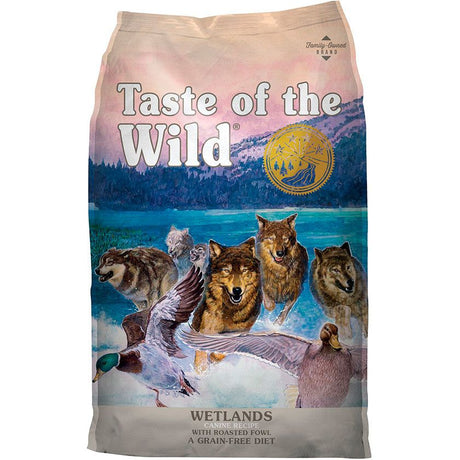 Taste Of The Wild Dog Adulto Wetland Pato 12 2Kg