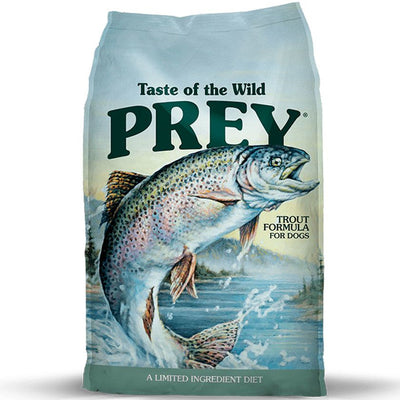 Taste Of The Wild Dog Prey Trout 11.36kg
