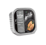 Three Cats Pate De Pollo Gatos Castrados 90Gr