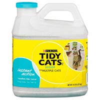 Arenas para Gatos Tidy Cats Instant Action 6Kg