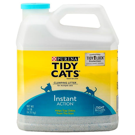 Arenas para Gatos Tidy Cats Instant Action 6Kg