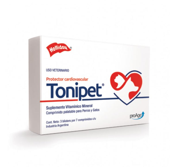  Tonipet Protector Cardiovascular 20 Comprimidos