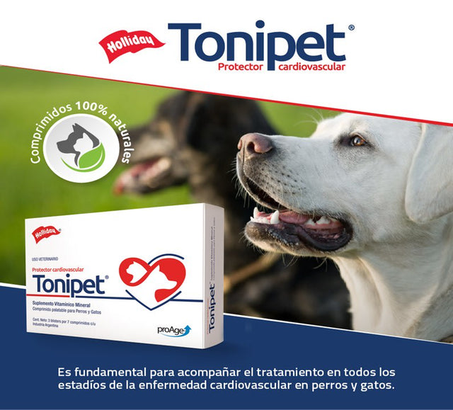  Tonipet Protector Cardiovascular 20 Comprimidos