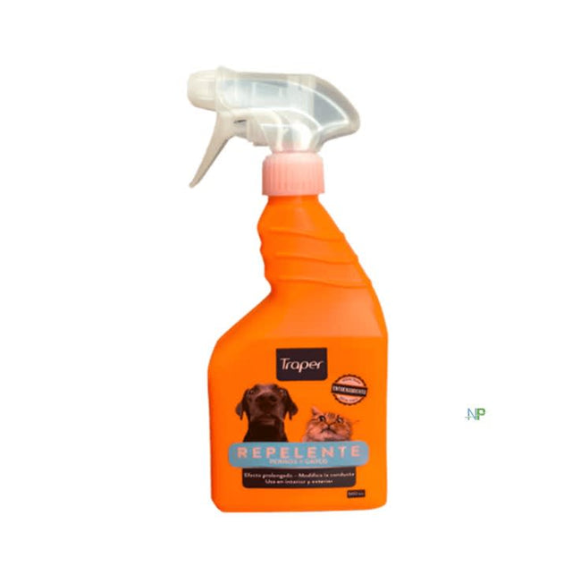 Repelente Mascotas Traper Lpu 500 Cc