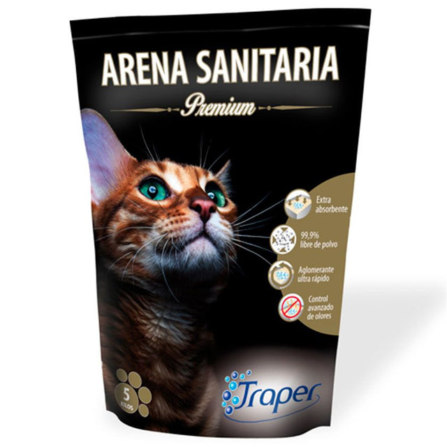 Traper Arena Sanitaria Premium 5Kg