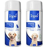  Traper Shampoo Talco En Seco Para Perros