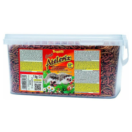 Productos para Erizos de Tierra Tropifit Atelerix Para Erizo De Tierra 1Kg
