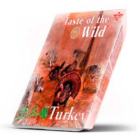 Taste Of The Wild Dog Adulto Tray Tow Bandeja Pavo 390 Gr