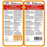 Twin Packs Dog Pollo Vegetales Y Carne 80Gr