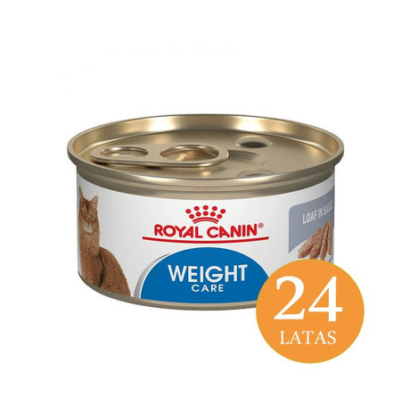 Royal Canin Latas Gato Ultra Light Pate Weigth Care 145Gr Pack 24 Unidades