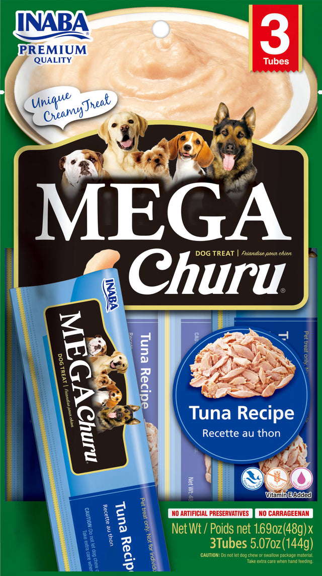  Inaba Mega Churu Atun Perro 3Tbs 144Gr