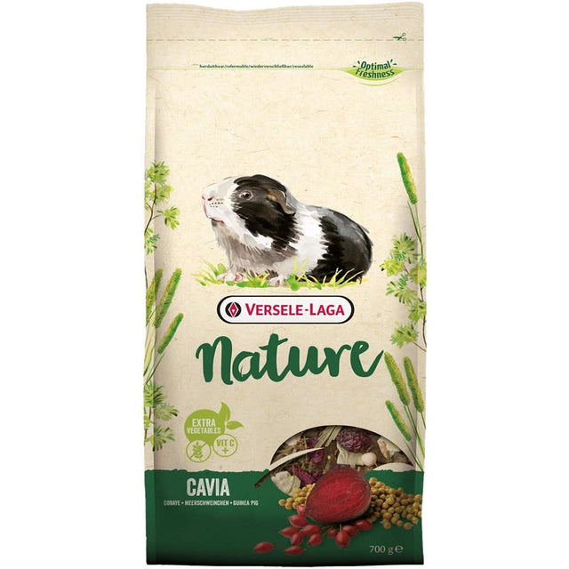  Alimento Versele Laga Nature Para Cobayo 700Gr