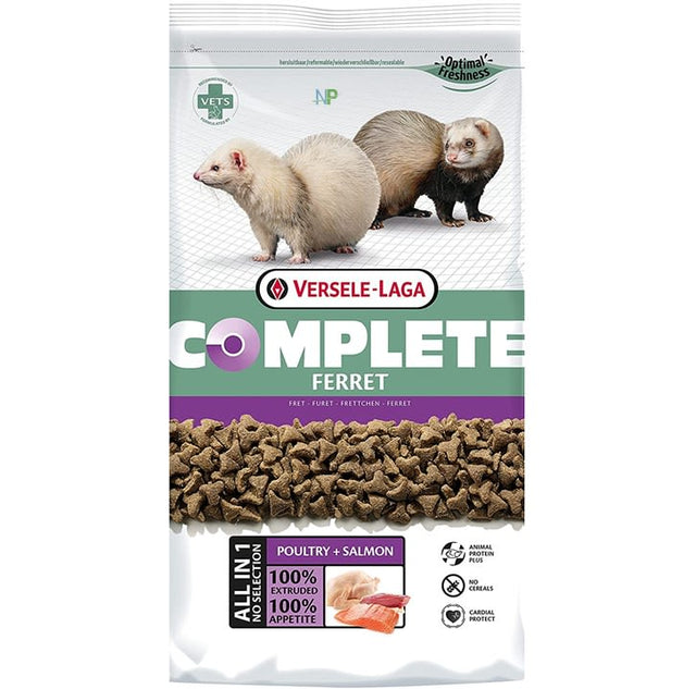  Alimento Versele Laga Complete Ferret Huron 2 5Kg