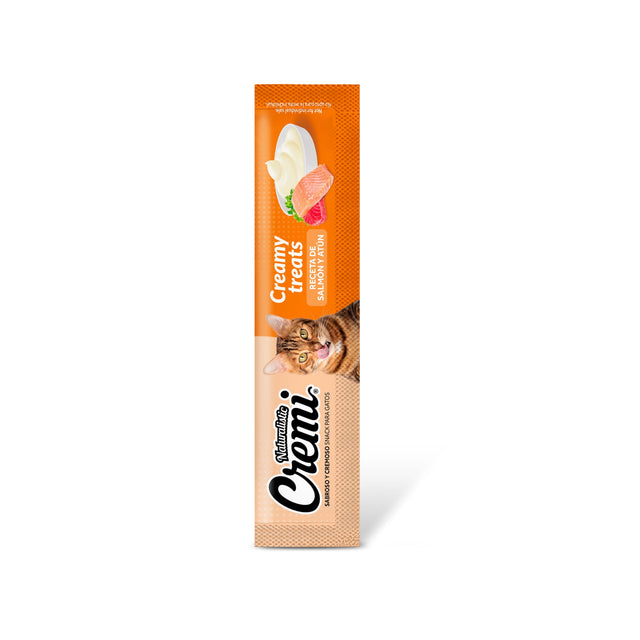 Snack Gato Naturalistic Cremi Salmon Atun 60 Grs