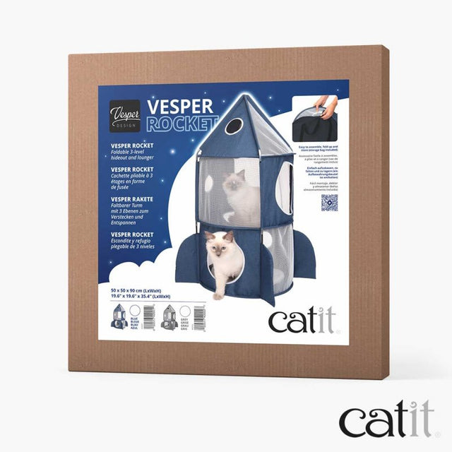 Vesper Rocket Color Gris