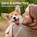 Vets Best Clean Eye Round Pads 100 Unidades