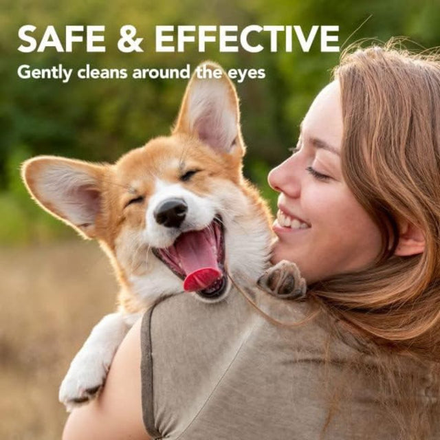 Vets Best Clean Eye Round Pads 100 Unidades