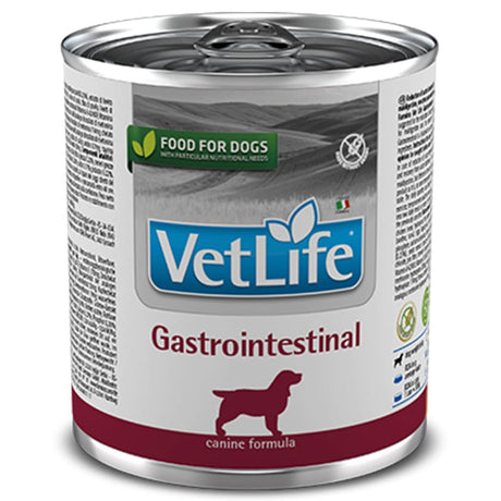 Alimento para Perros Vet Life Dog Gastrointestinal Lata 300Gr