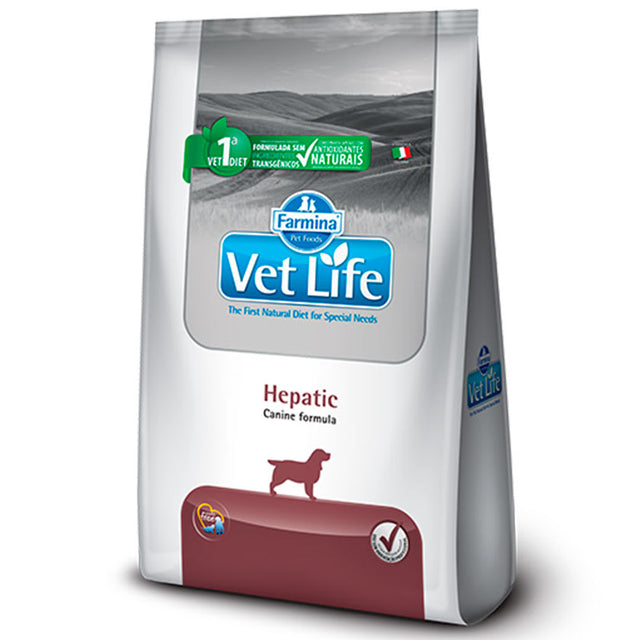  Vet Life Dog Hepatic 10Kg