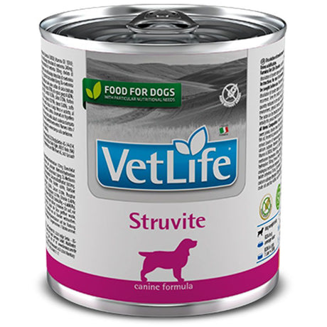 Alimento para Perros Vet Life Dog Struvite Lata 300Gr