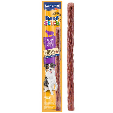 Vitakraft Beef Stick Snack Para Perros Sabor Cordero