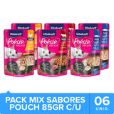  Vitakraft Cat Snack Poesi Delice Degustacion Con 6 Unidades