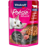 Vitakraft Cat Snack Poesi Delice Sabor Carne 85Gr Pack 23 Unidades
