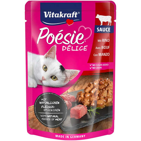 Vitakraft Cat Snack Poesi Delice Degustacion Con 6 Unidades