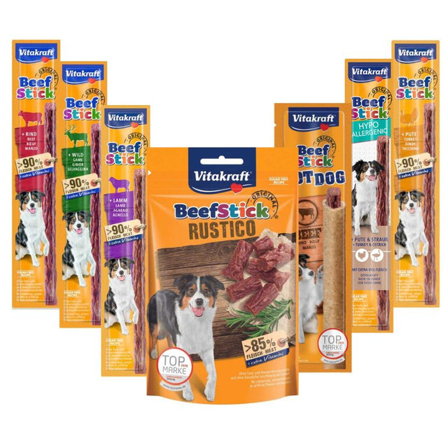 Vitakraft Mix Degustacion Para Perros Adultos 7 Unidades