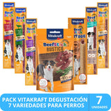 Vitakraft Mix Degustacion Para Perros Adultos 7 Unidades