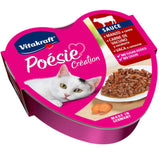 Vitakraft Poesie Creation Sabor Carne 85Gr Pack 15 Unidades