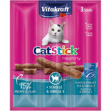 Vitakraft Cat Stick Classic Salmon 18Gr