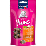  Vitakraft Cat Yums Pollo Y Hierba Gatera 40Gr