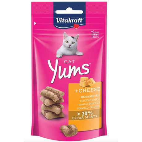 Vitakraft Cat Yums Queso 40Gr
